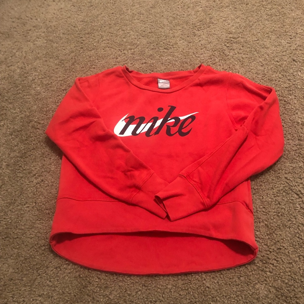 Nike - High low Nike sweater